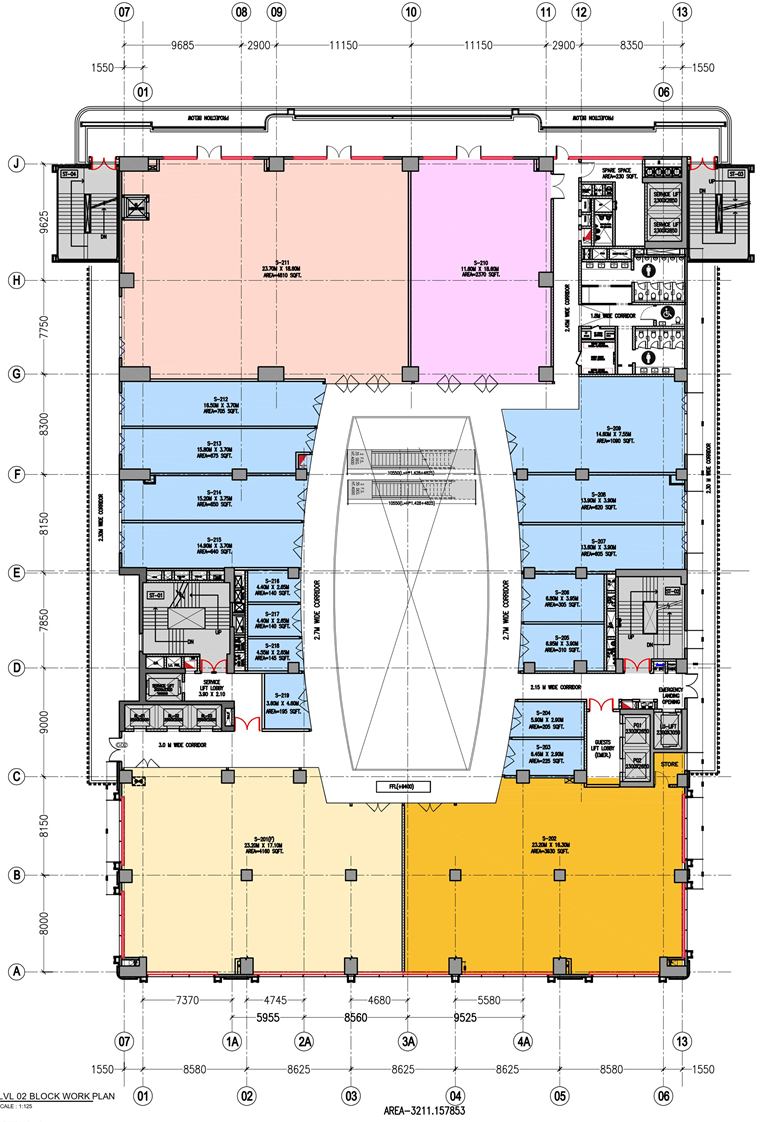 Aarone Oasis second floor plan
